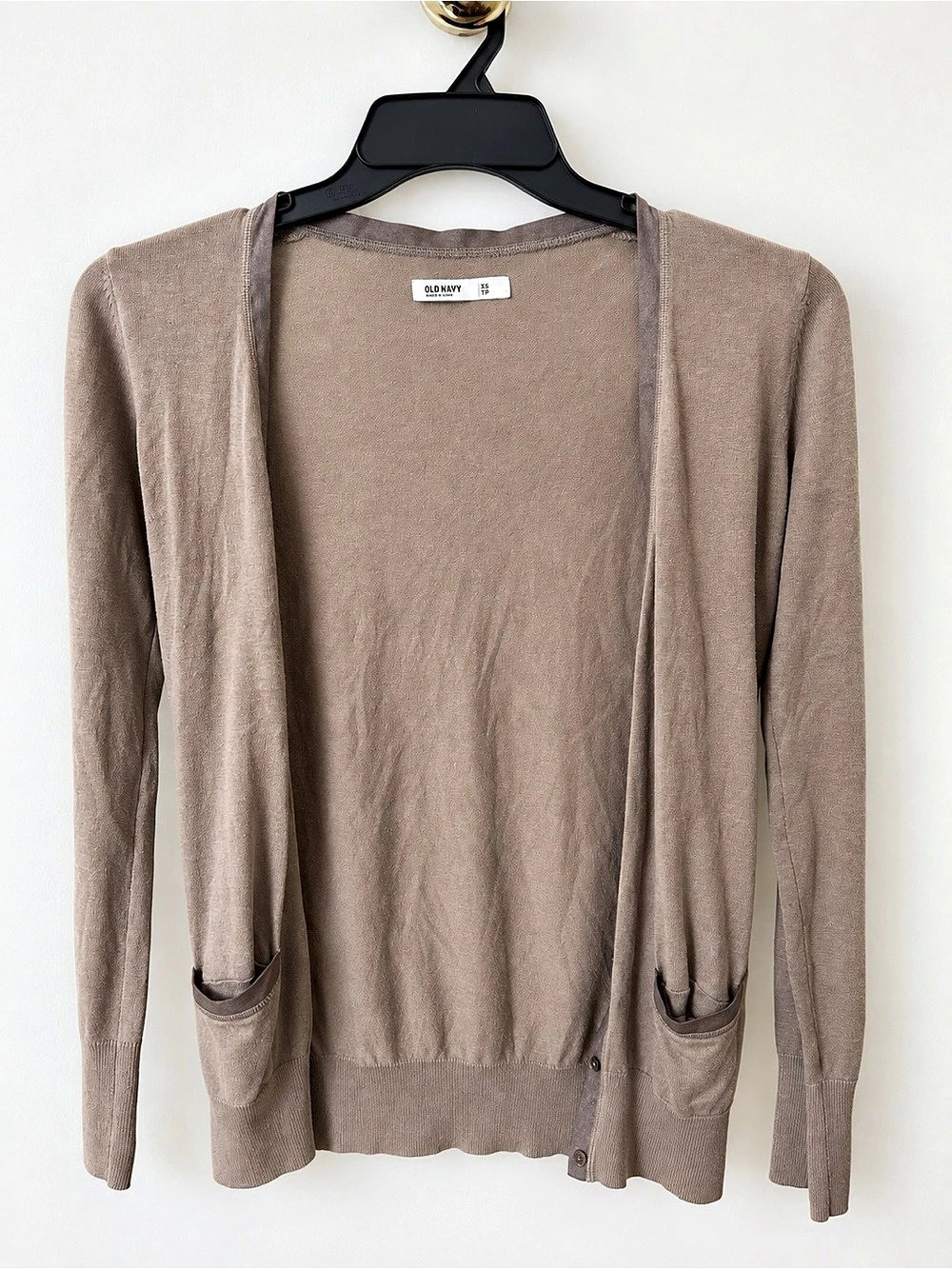 Old Navy Open Front Cardigan Brown Size XS